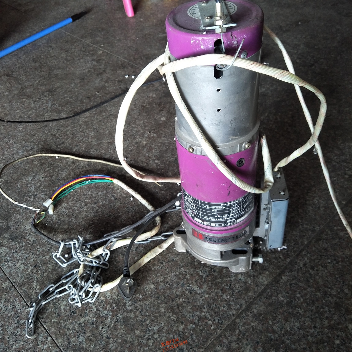 紹興修理防火卷簾門電機
