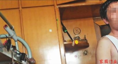 小明和他的家 新文化記者 邢陽 攝