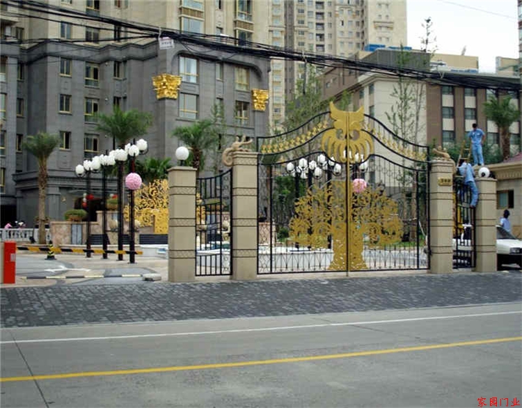 紹興庭院門07
