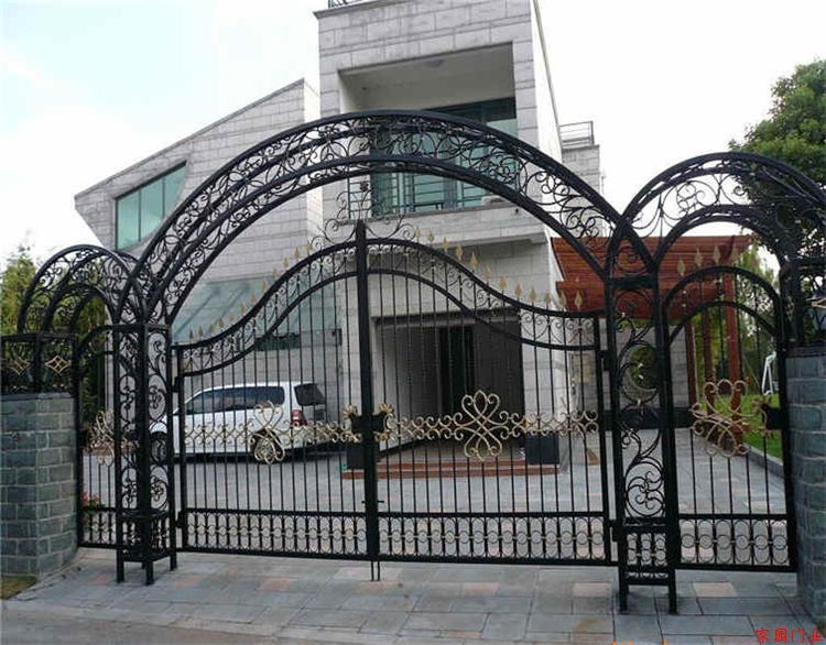 紹興庭院門06