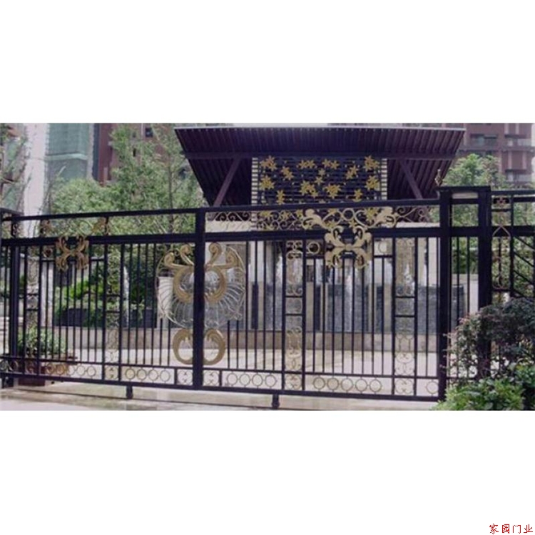 紹興庭院門02