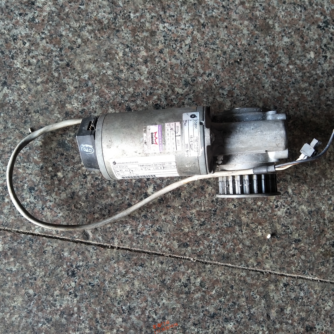 紹興修理多瑪自動感應門電機控制器