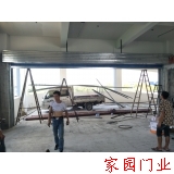 袍江丁巷路某汽車4s店防火卷簾門