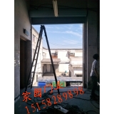 柯橋卷簾門安裝現場