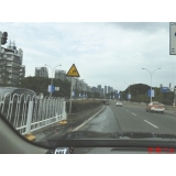 探訪吳建民車禍事發地：離目的地只剩10分鐘車程