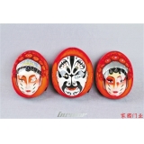 臉譜頭盔搶鏡 國粹里約閃亮