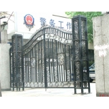 紹興庭院門09