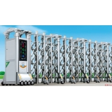 紹興輕紡城安裝維修型號：中華捷豹電動遙控伸縮門電機