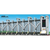 紹興上虞安裝修理型號：歐羅捷豹1336庭院電動門